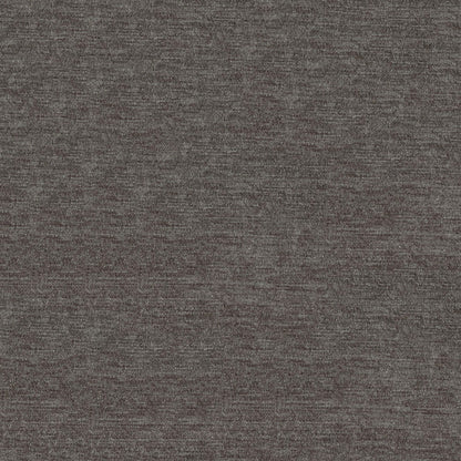 Dark grey solid fabric close-up with fine texture.