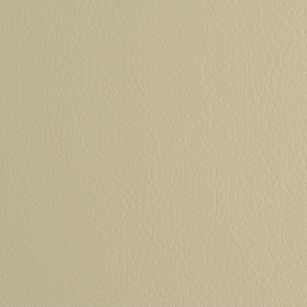 Beige rice-colored solid fabric close-up with a smooth, tight weave; warm neutral upholstery fabric.