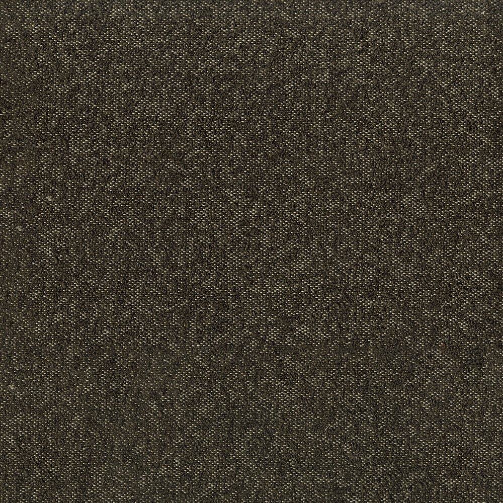 Dark brown solid fabric with a subtle woven texture (close-up).