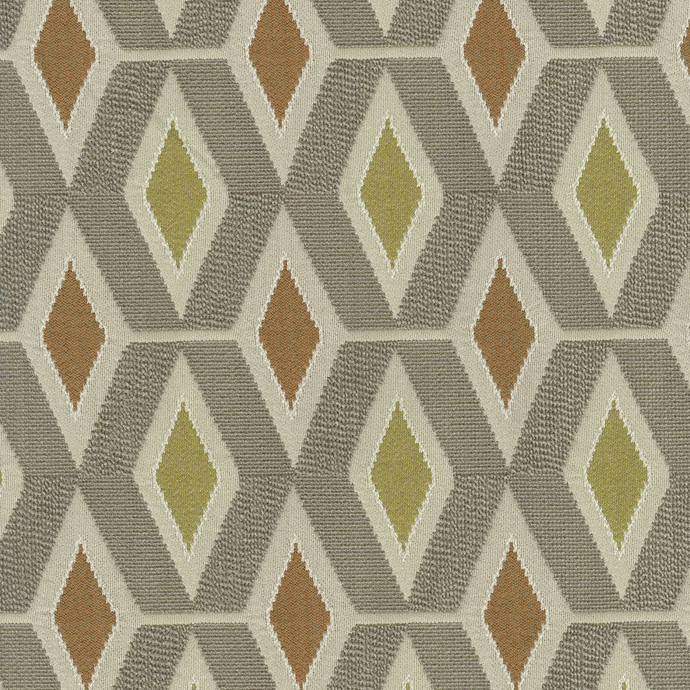 ABBEYSHEA Mod Contemporary,Geometric   Desiger Outlet Fabric - MOD91