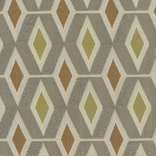 ABBEYSHEA Mod Contemporary,Geometric   Desiger Outlet Fabric - MOD91