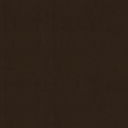 Dark truffle solid fabric texture with subtle grain and warm, rustic color.