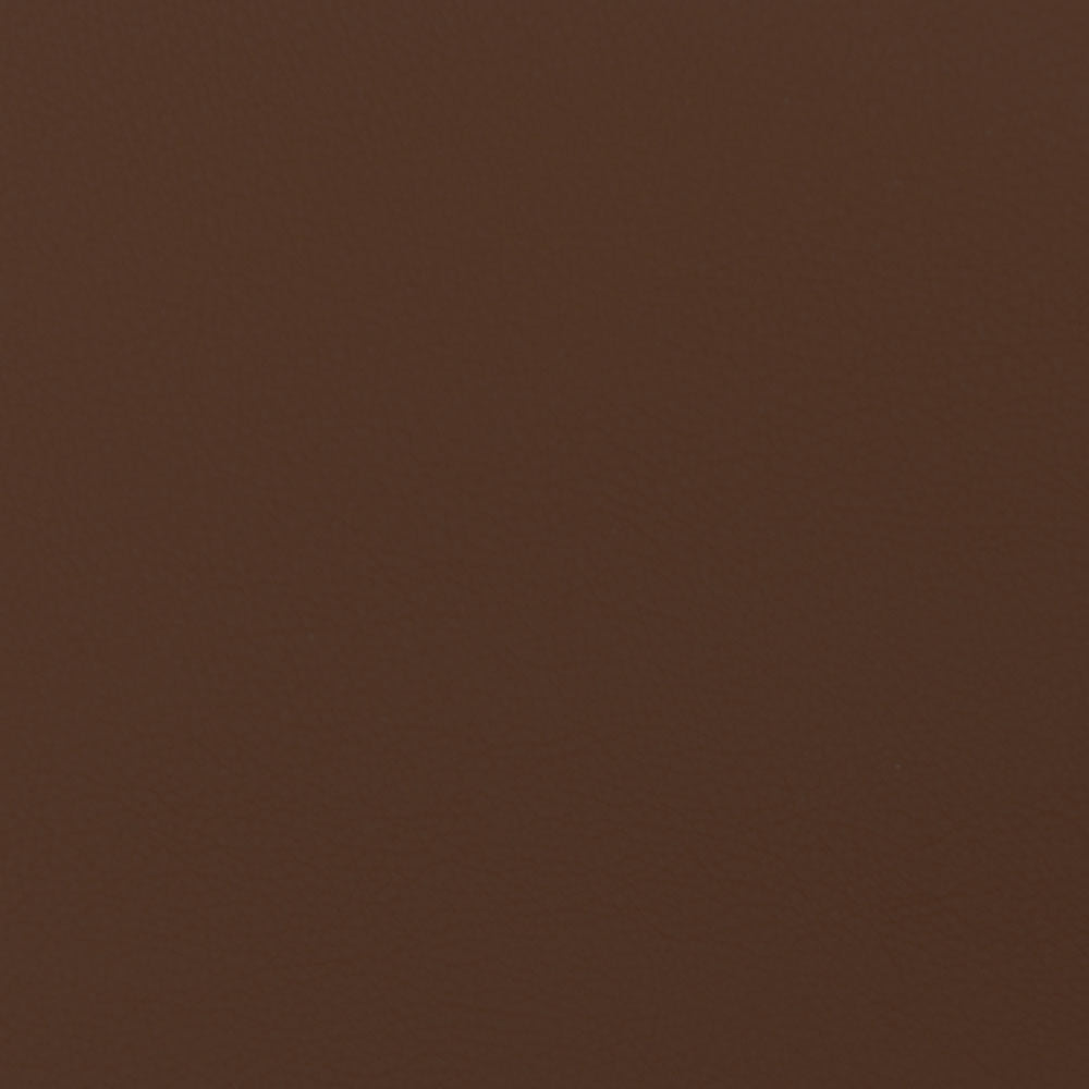Brown saddle-colored solid fabric with a subtle weave texture