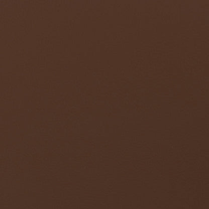 Brown saddle-colored solid fabric with a subtle weave texture