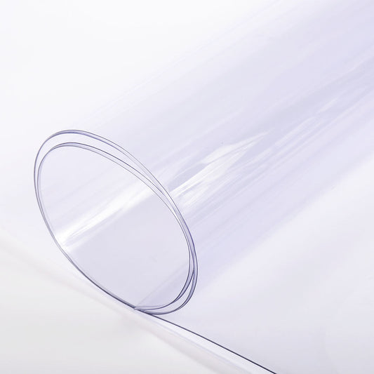 NICHOLASJOHN INC NJ-OKA Clear Clear PVC   Fabric - NJ25-2474
