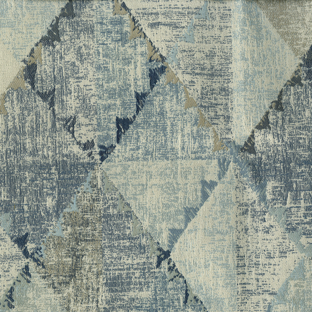 NICHOLASJOHN INC NJ-PATCH Crystal Abstract,Contemporary,Geometric,Large Scale   Fabric - NJ25-2115