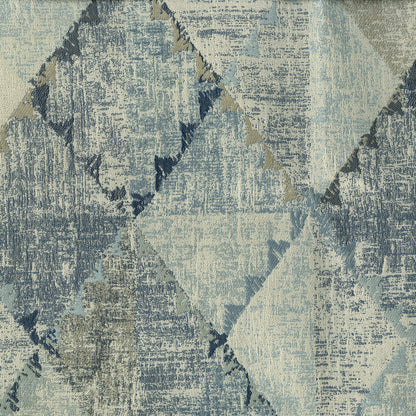 NICHOLASJOHN INC NJ-PATCH Crystal Abstract,Contemporary,Geometric,Large Scale   Fabric - NJ25-2115