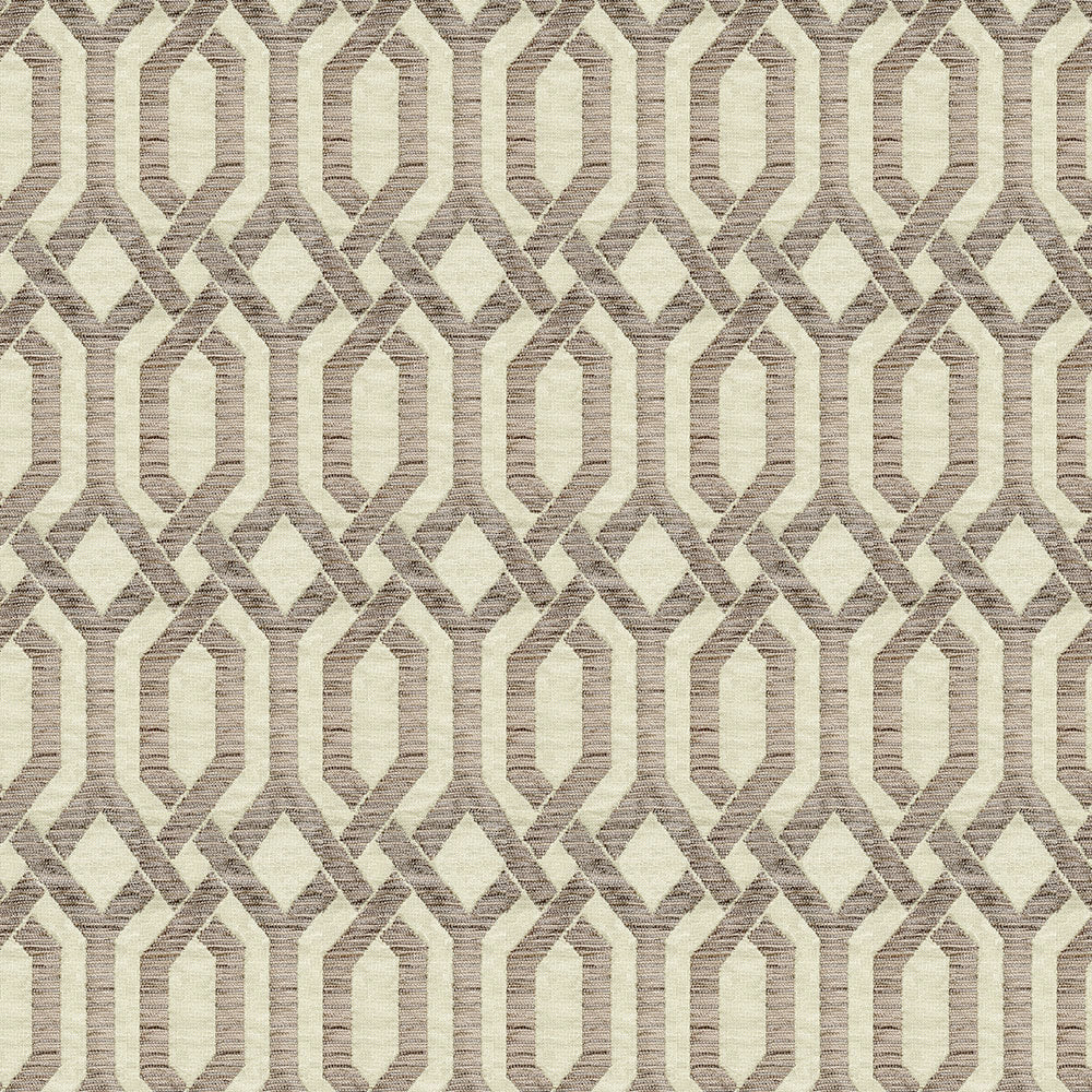ABBEYSHEA Harrison Geometric   Desiger Outlet Fabric - HARRI67