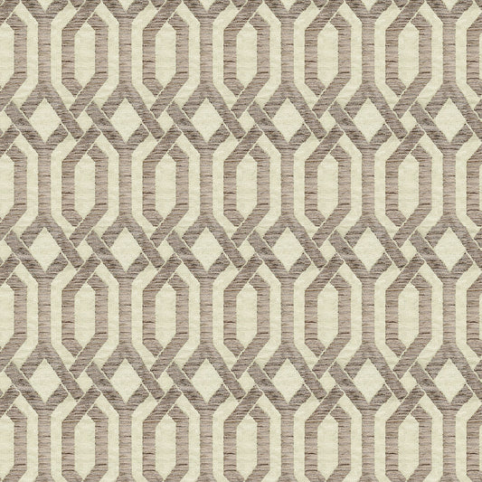 ABBEYSHEA Harrison Geometric   Desiger Outlet Fabric - HARRI67