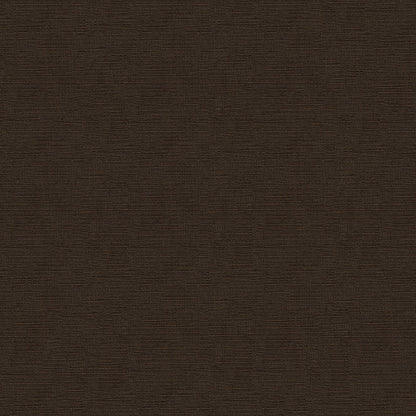 Dark brown solid fabric with a subtle, fine texture.