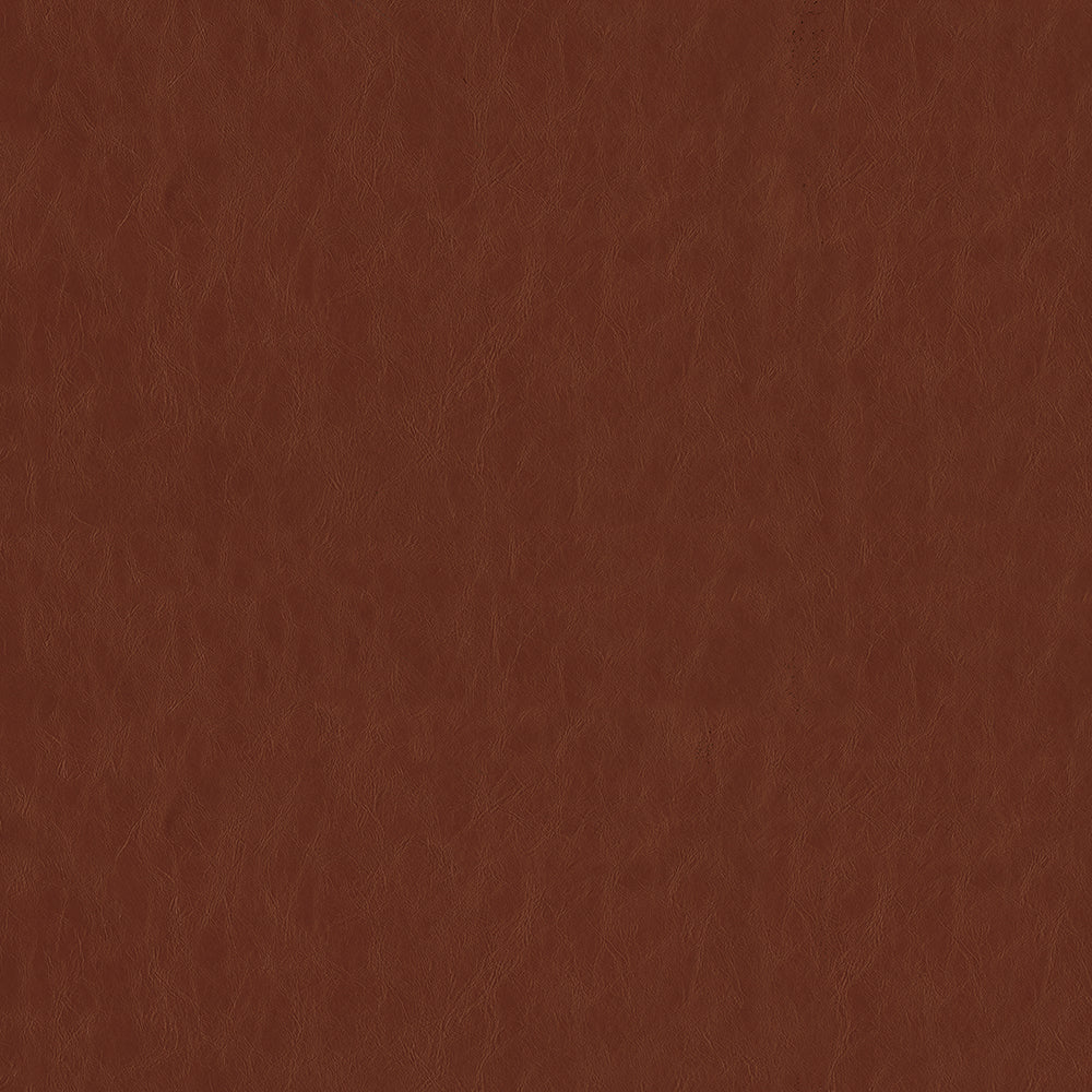 Chestnut brown leather texture close-up with subtle grain.