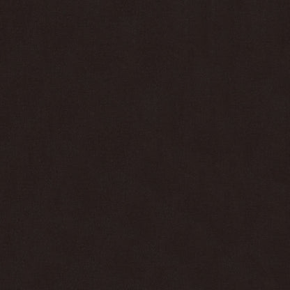 Dark chocolate brown fabric swatch with subtle texture; ideal for upholstery & apparel.