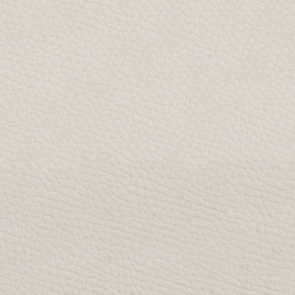 White solid fabric close-up showing smooth textile texture.