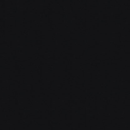 Close-up of black textile fabric with fine, subtle woven texture and matte finish.