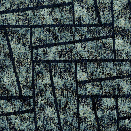 NICHOLASJOHN INC NJ-OBSERVATORY Azure Geometric   Fabric - NJ25-2726