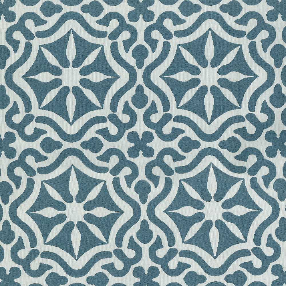 NICHOLASJOHN INC NJ-TILEWORK Sky Transitional   Fabric - NJ25-3500