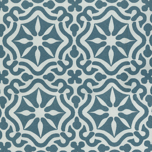 NICHOLASJOHN INC NJ-TILEWORK Sky Transitional   Fabric - NJ25-3500