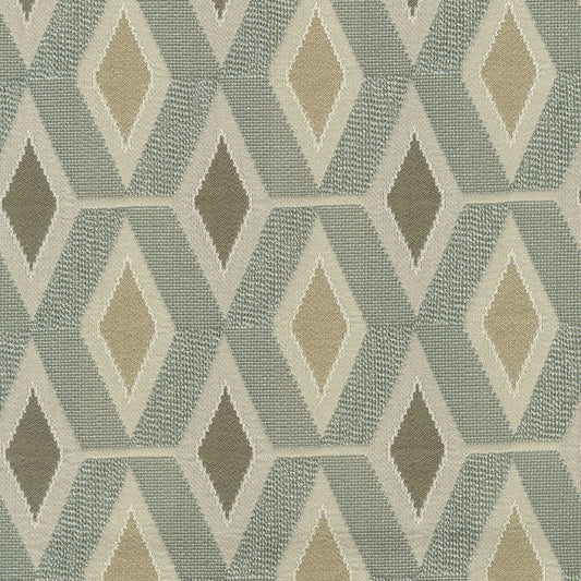 NICHOLASJOHN INC NJ-MOD Cloud Contemporary,Geometric   Fabric - NJ25-450