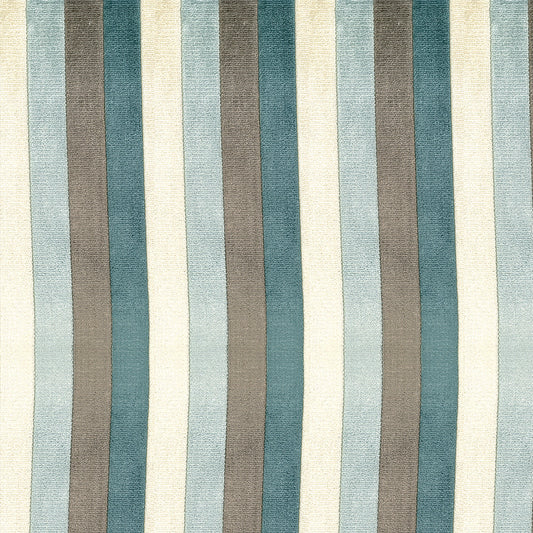 NICHOLASJOHN INC NJ-ANNE Glacier Velvet,Stripe   Fabric - NJ25-1508