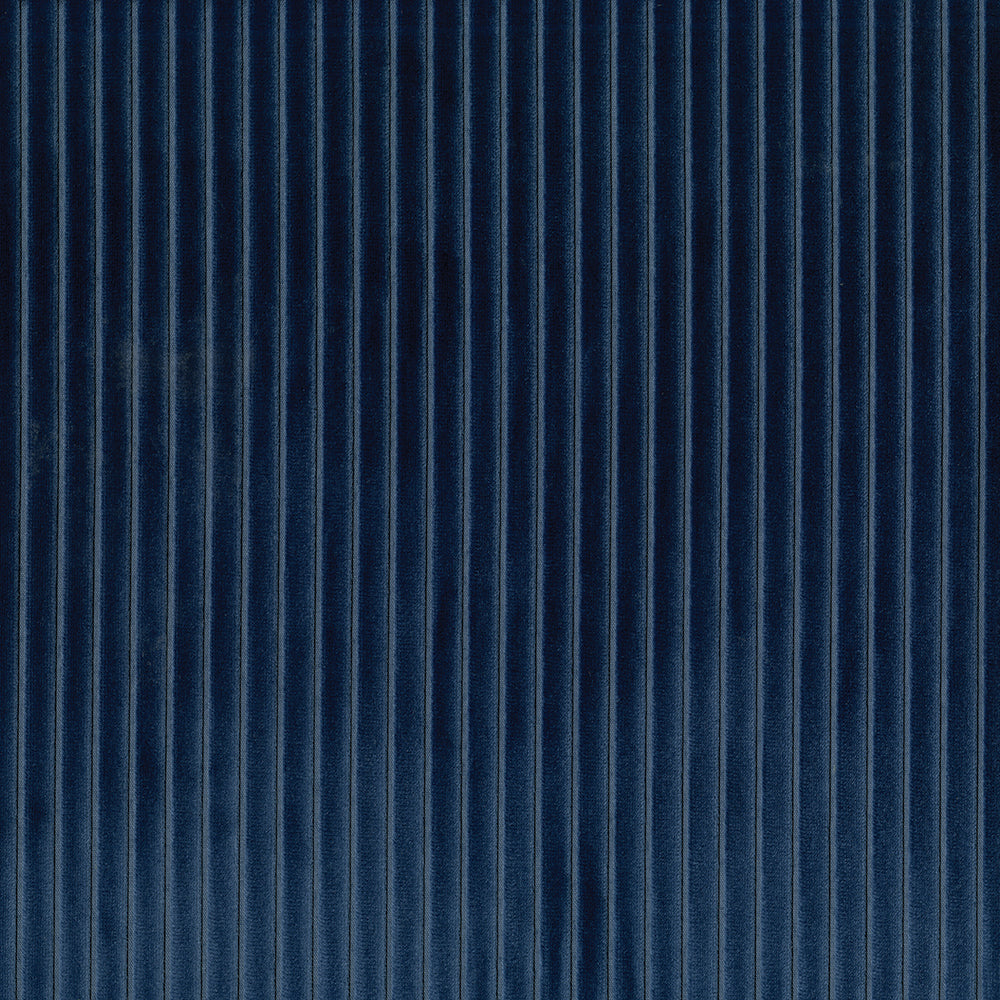 NICHOLASJOHN INC NJ-CHORD Indigo Chord,Stripe,Velvet   Fabric - NJ25-2675