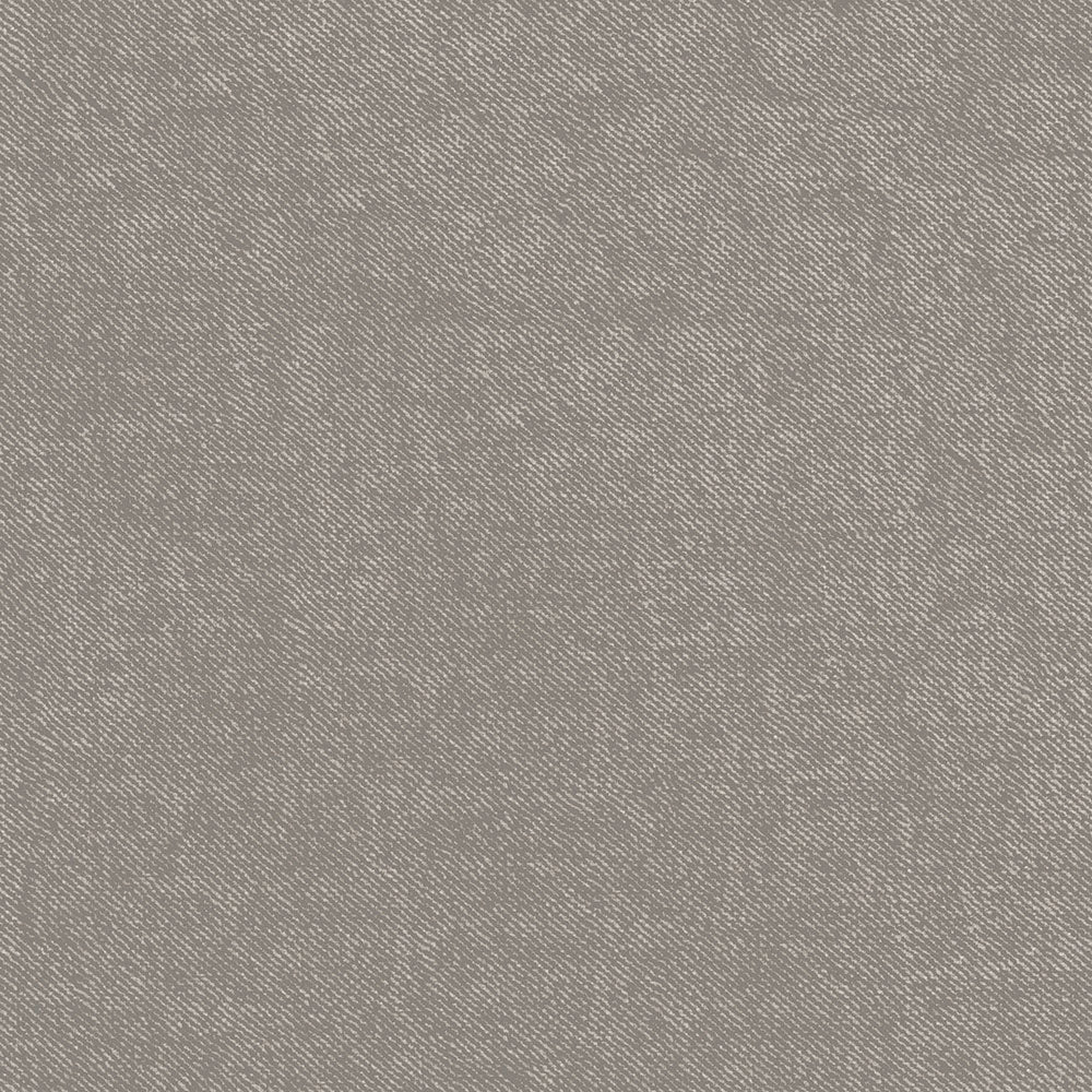 Light gray taupe woven fabric with a subtle diagonal twill texture.