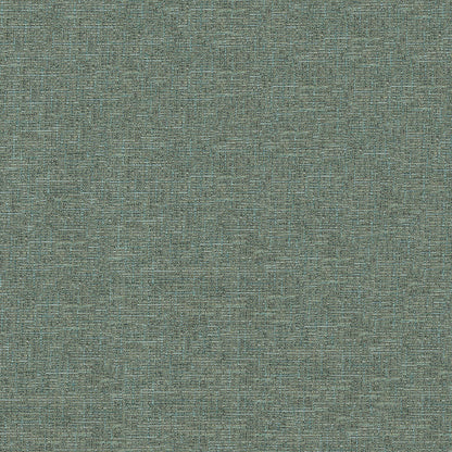 Muted green-gray solid fabric with a linen-style woven texture, suitable for upholstery or home decor.