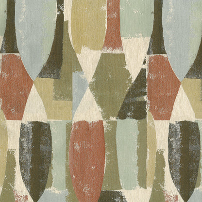 NICHOLASJOHN INC NJ-TOIL Sunbaked Geometric   Fabric - NJ25-3305