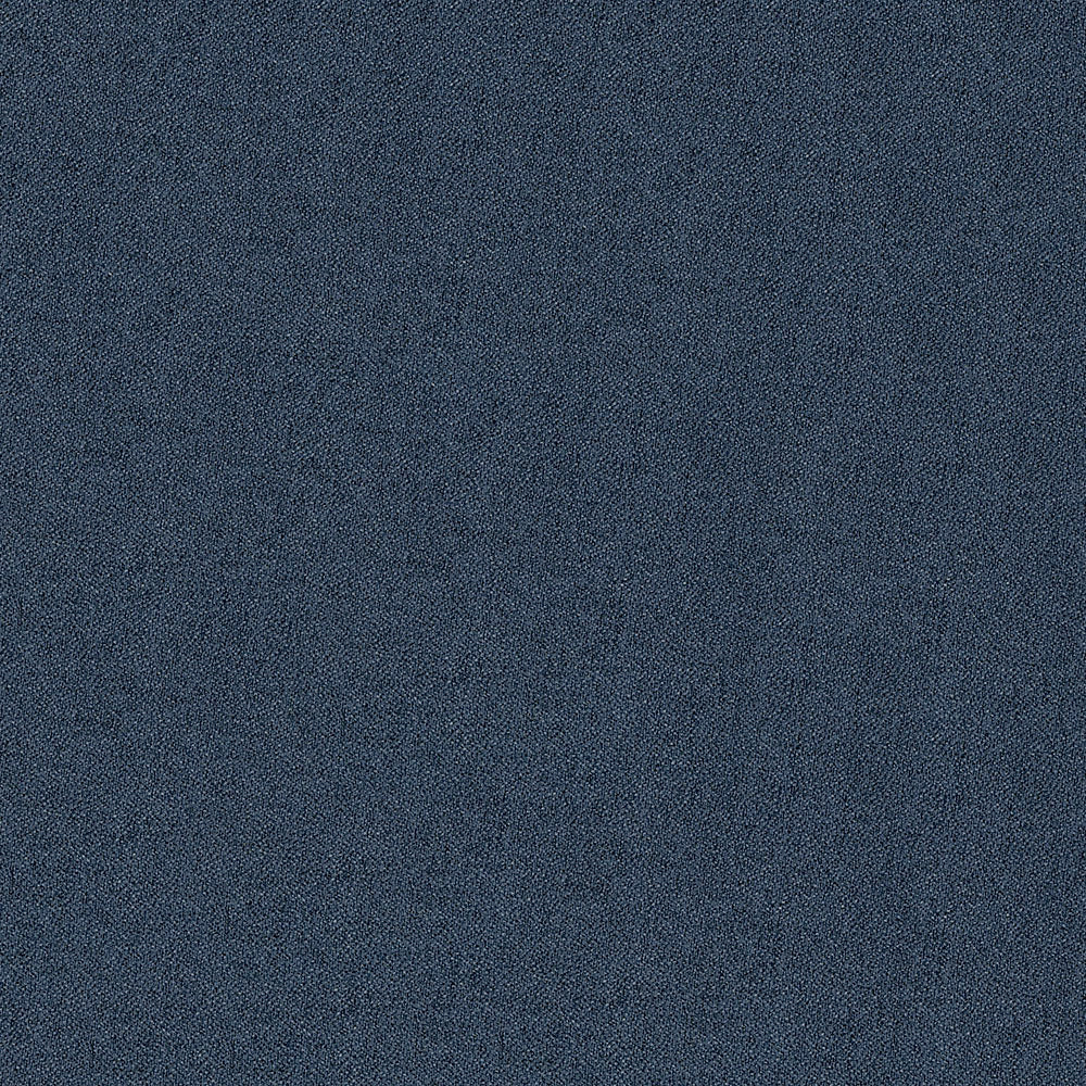 Close-up of dark blue fabric texture with subtle weave, denim-like.