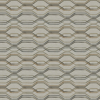 NICHOLASJOHN INC NJ-LINVILLE Stone Geometric   Fabric - NJ25-538