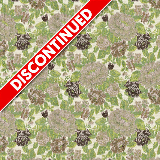 ABBEYSHEA Rodanthe Botanical,Contemporary   Desiger Outlet Fabric - RODAN67