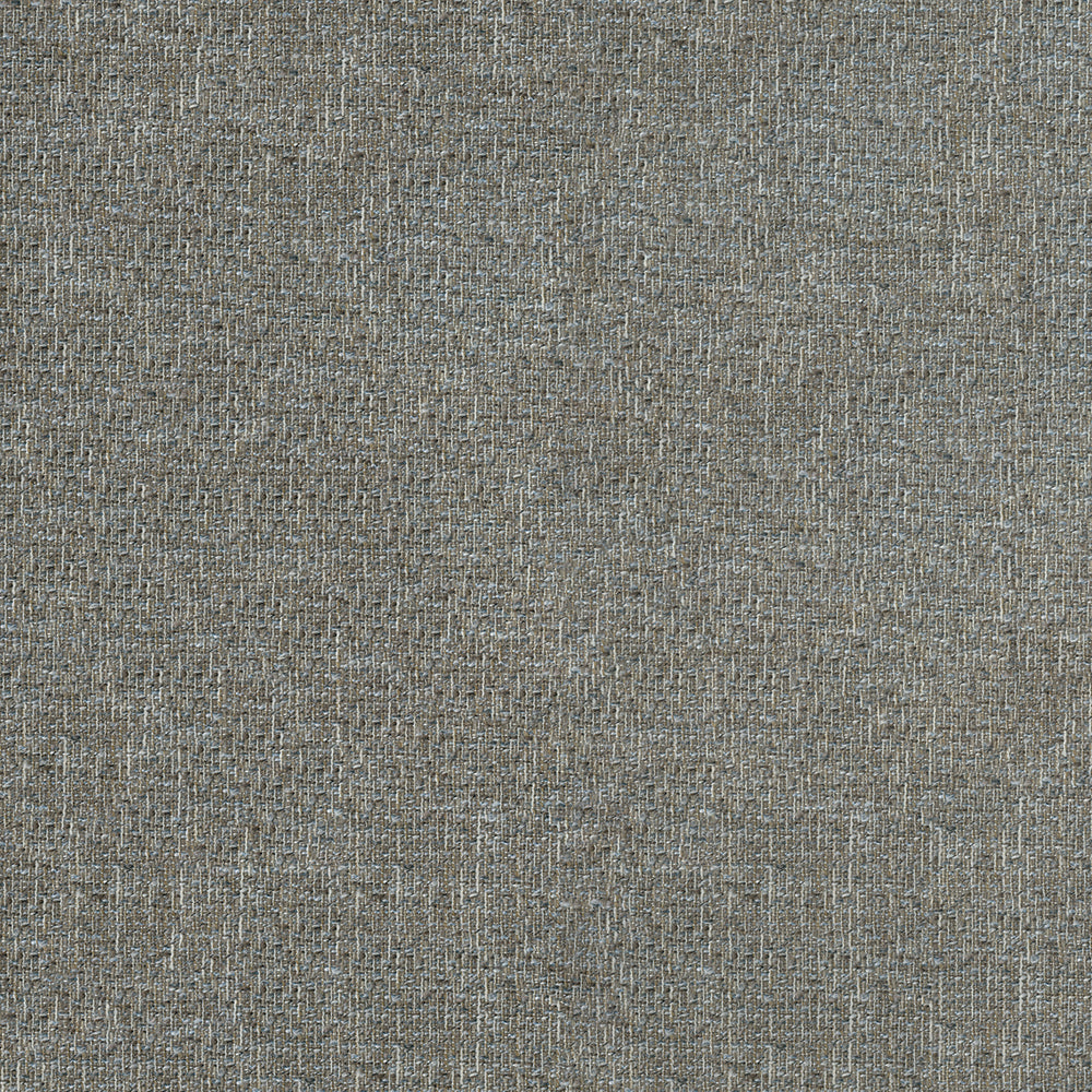 NJ Trowel Timber woven plain upholstery fabric in a warm brown tone, highlighting its smooth weave and durability for upholstery, cushions, drapery, and interior design applications.