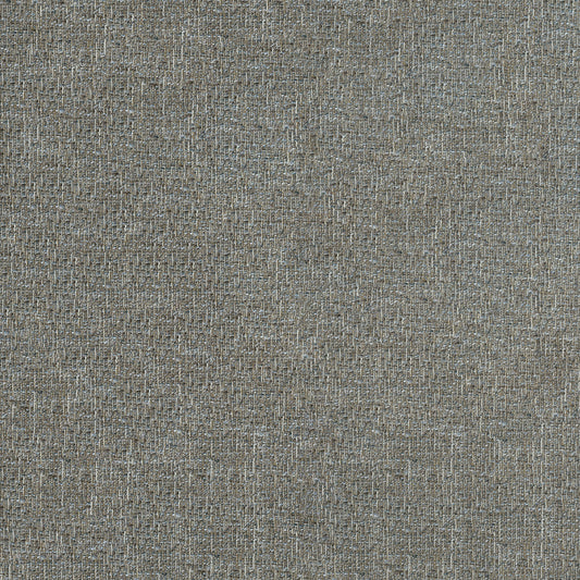 NJ Trowel Timber woven plain upholstery fabric in a warm brown tone, highlighting its smooth weave and durability for upholstery, cushions, drapery, and interior design applications.
