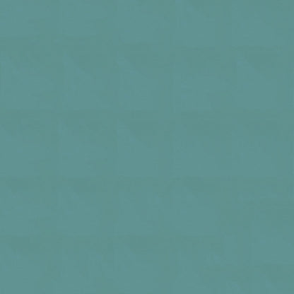 Solid teal blue-green color swatch with smooth finish, square shape, suitable for fabric or wallpaper design.