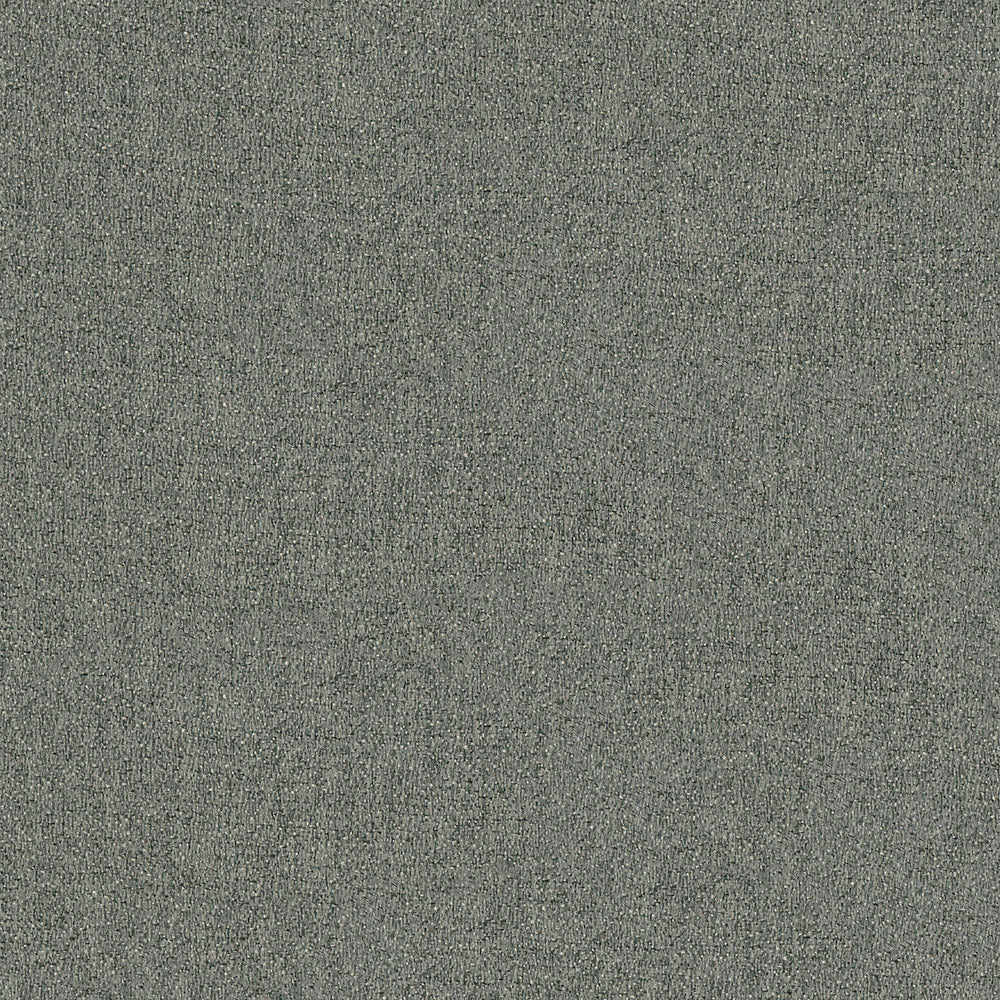 Gray woven fabric texture swatch with subtle speckle, upholstery material for furniture.