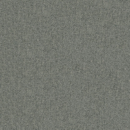 Gray woven fabric texture swatch with subtle speckle, upholstery material for furniture.
