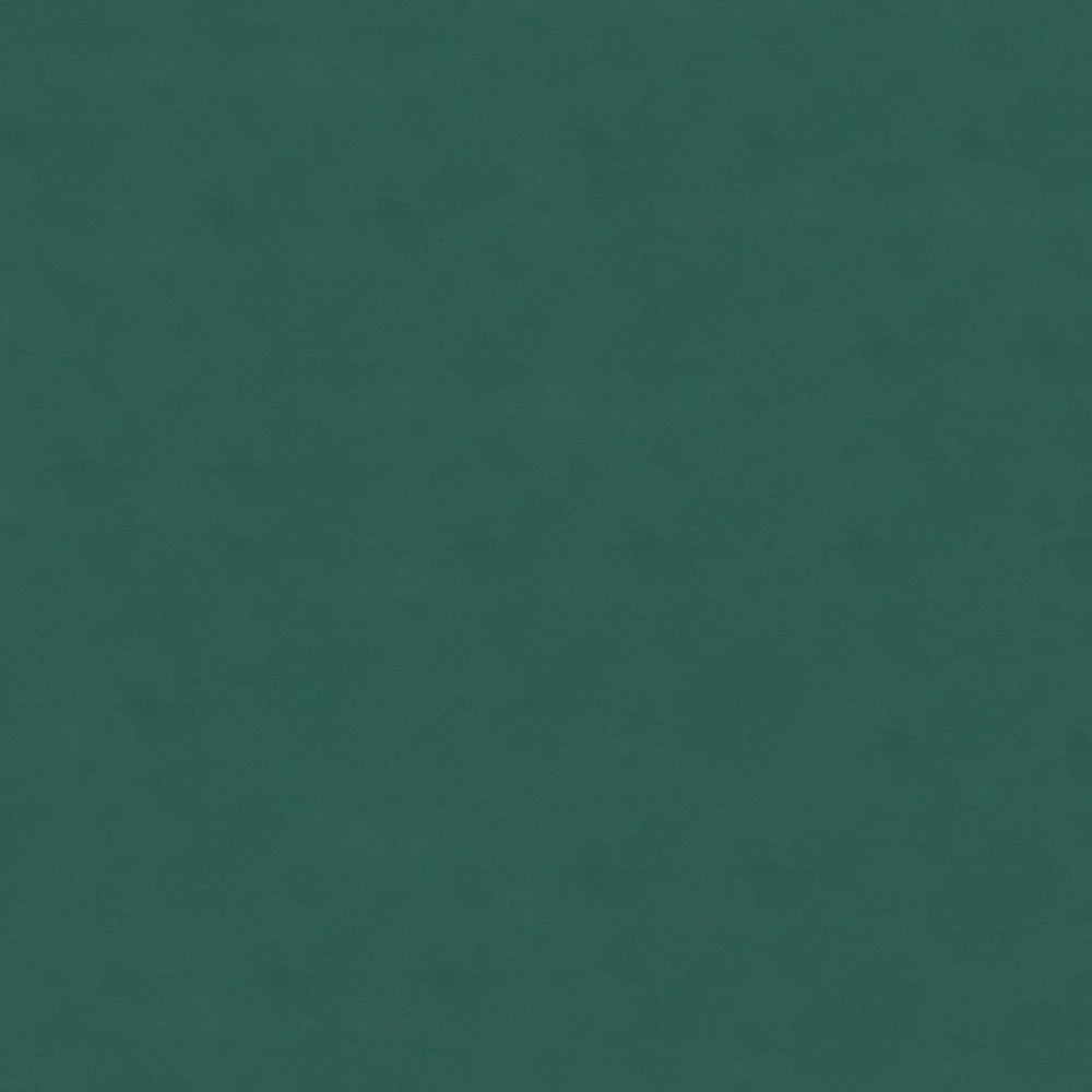 Solid dark green fabric swatch with a subtle textured finish.