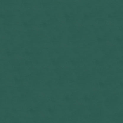 Solid dark green fabric swatch with a subtle textured finish.