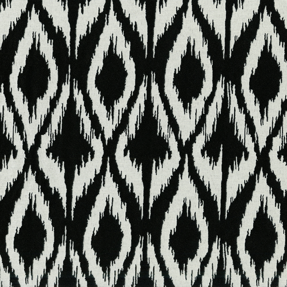 NICHOLASJOHN INC NJ-TANGIER Midnight Ikat   Fabric - NJ25-3771