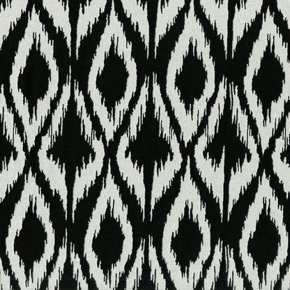 NICHOLASJOHN INC NJ-TANGIER Midnight Ikat   Fabric - NJ25-3771