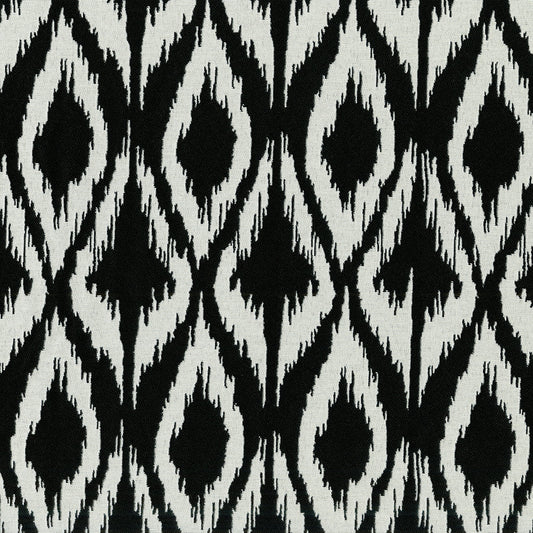 NICHOLASJOHN INC NJ-TANGIER Midnight Ikat   Fabric - NJ25-3771