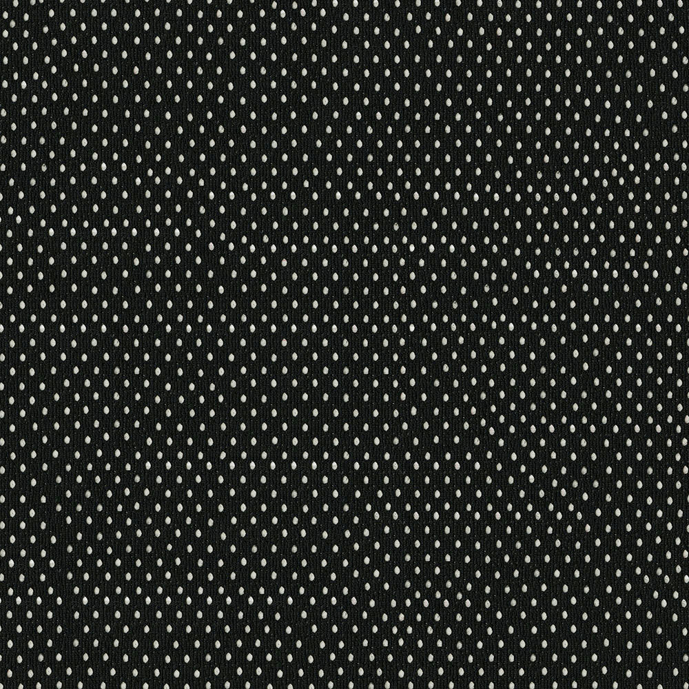 NICHOLASJOHN INC NJ-JERET Black Perforated   Fabric - NJ25-1811