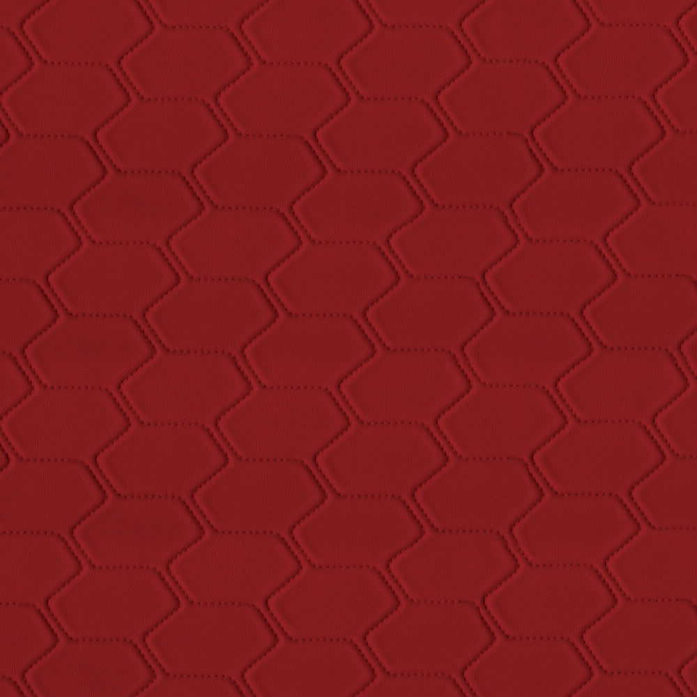 NICHOLASJOHN INC NJ-BARGELLO Deep Scarlet Geometric,Contemporary   Fabric - NJ25-1365