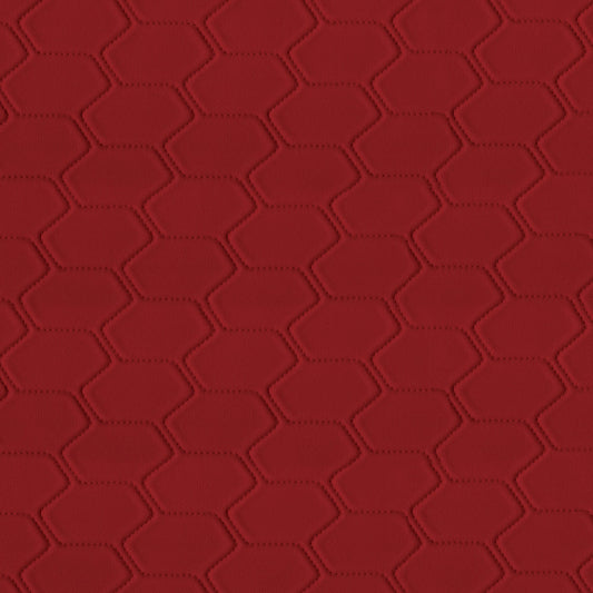NICHOLASJOHN INC NJ-BARGELLO Deep Scarlet Geometric,Contemporary   Fabric - NJ25-1365