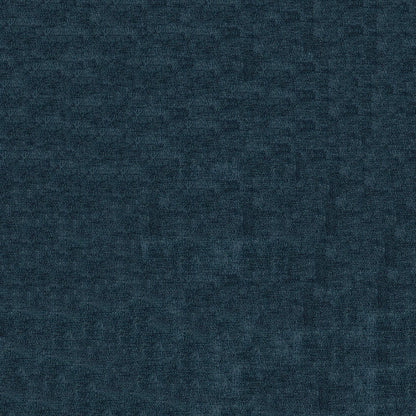 Midnight blue solid fabric swatch.