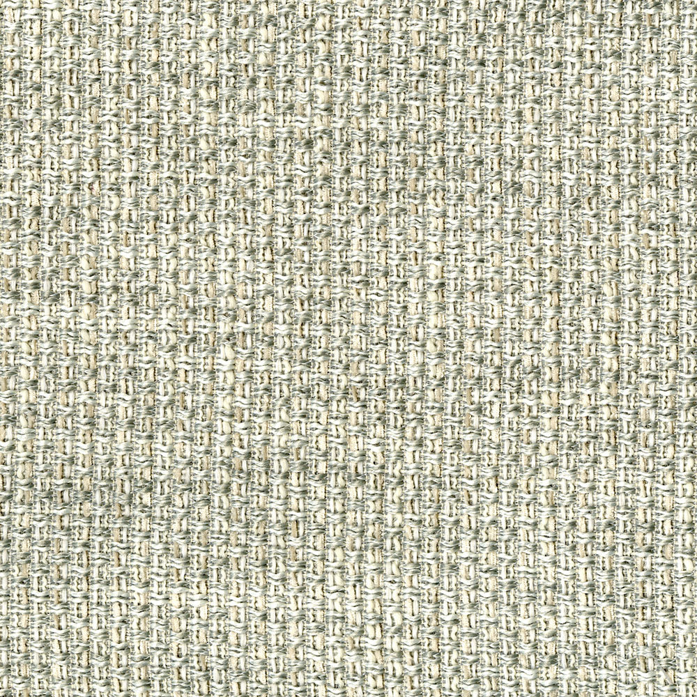 Beige woven upholstery fabric with tight grid pattern, natural linen-like texture, ideal for sofas, cushions & drapes.