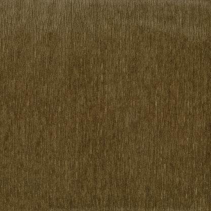 Olive-brown corduroy-like fabric with subtle vertical ridges for upholstery or apparel.