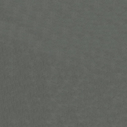 Dark gray suede-textured fabric swatch with a soft, matte finish.