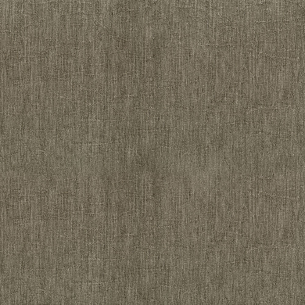 Taupe-brown linen fabric texture with subtle woven pattern.