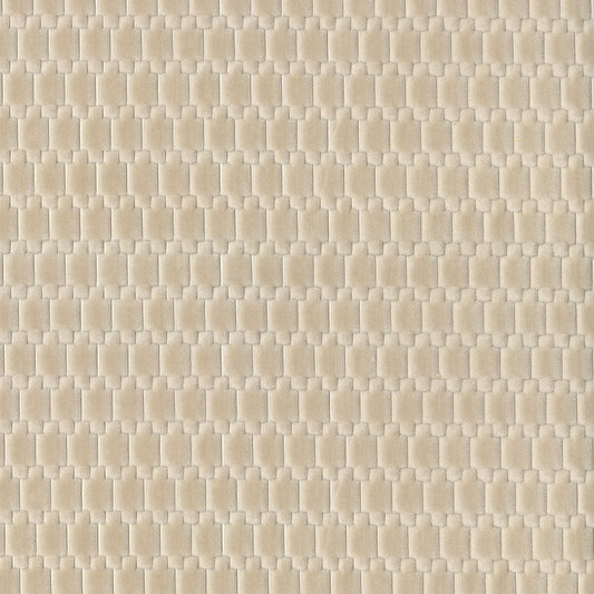 NICHOLASJOHN INC NJ-CHARM Quartz Velvet,Geometric   Fabric - NJ25-2060