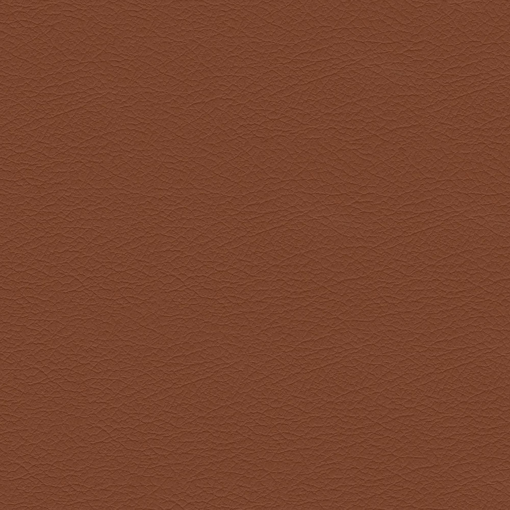 Close-up of brown solid fabric texture in warm caramel shade.